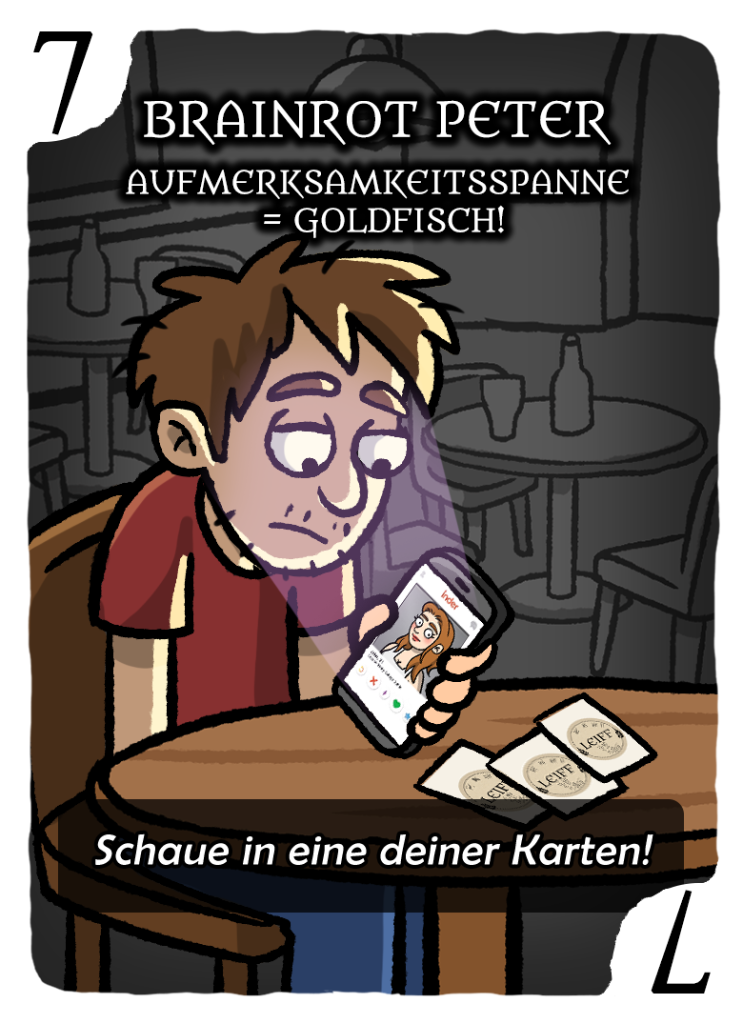 LEIFF - Sonderkarte Brainrot