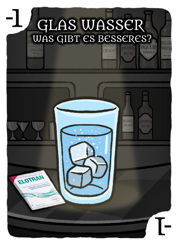 LEIFF - Sonderkarte Wasser