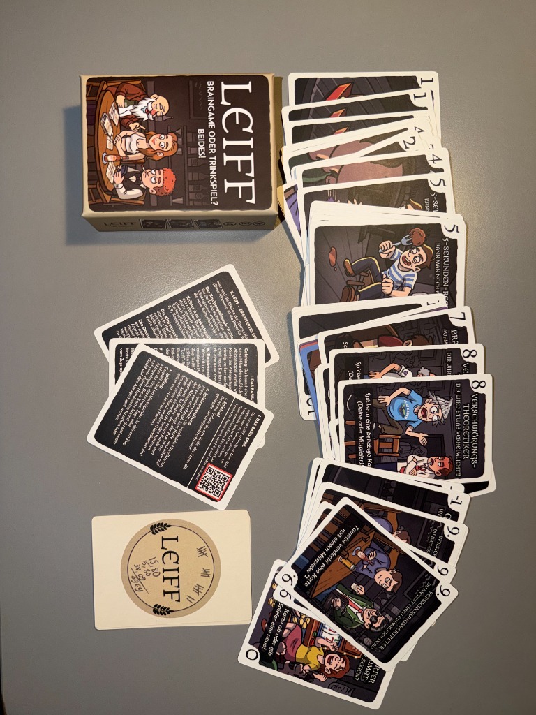 LEIFF - Doppel Bundle Karten