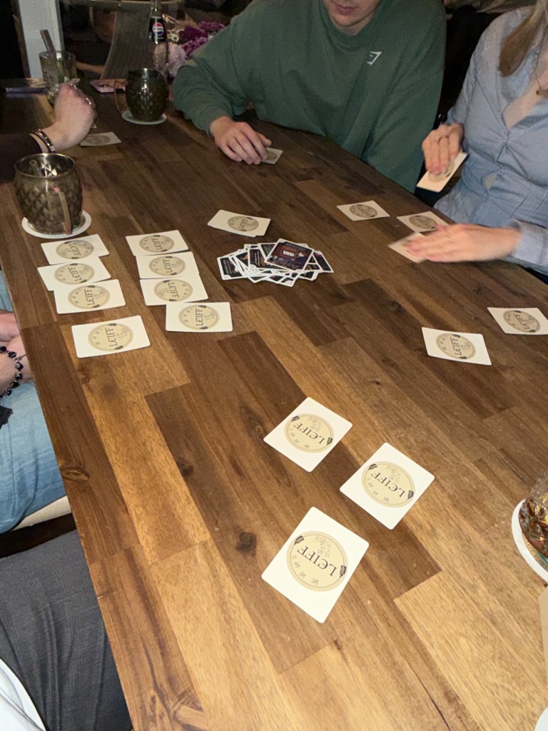 LEIFF - Spielabend